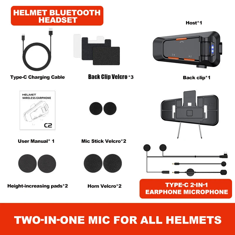 C2 MOTO Headset