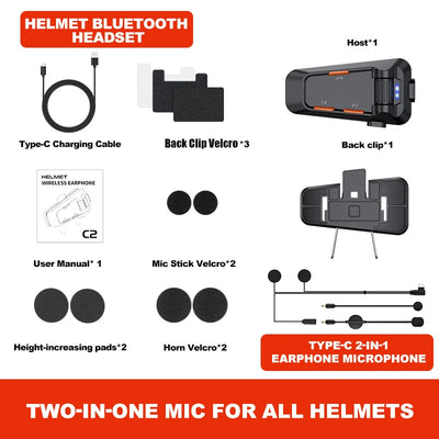 C2 MOTO Headset