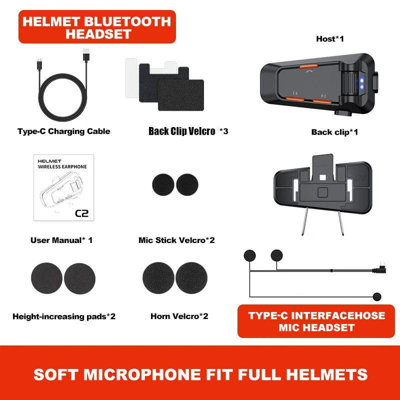C2 MOTO Headset