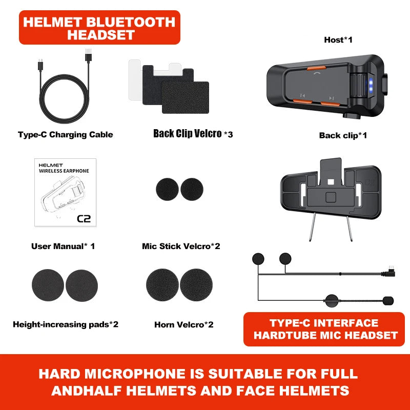 C2 MOTO Headset