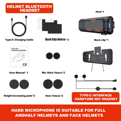 C2 MOTO Headset