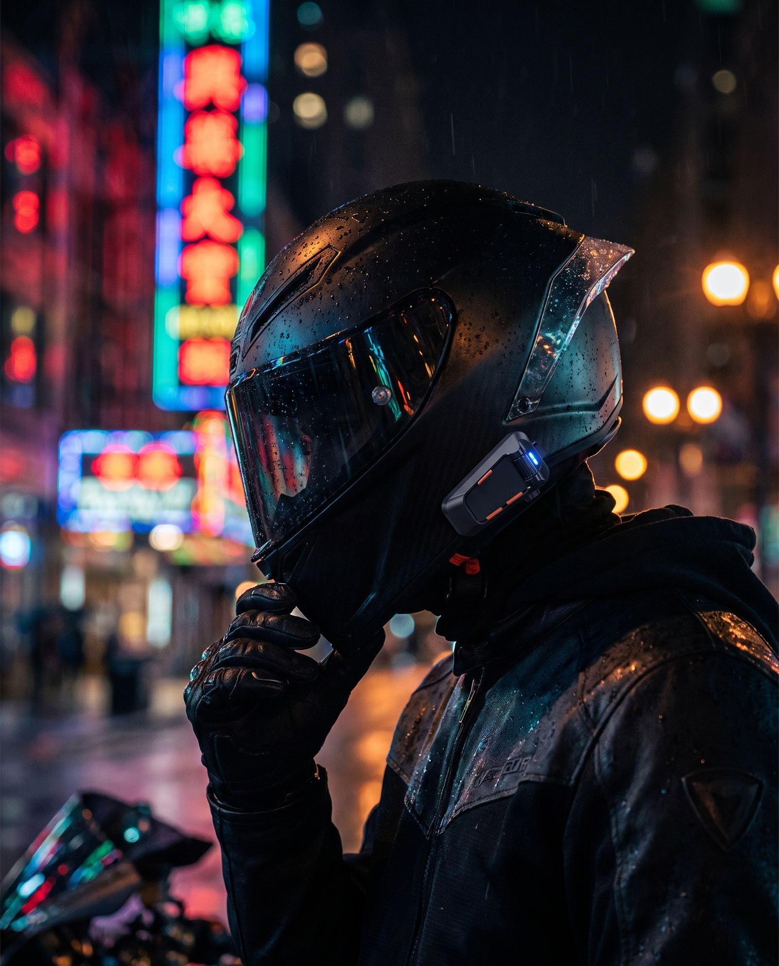 Ride connected